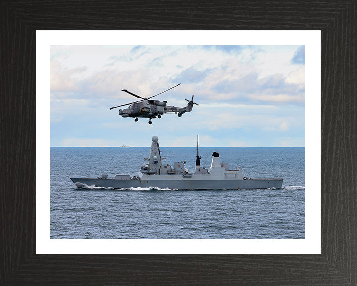 HMS Diamond D34 | Photo Print | Framed Print | Type 45 | Destroyer | Royal Navy