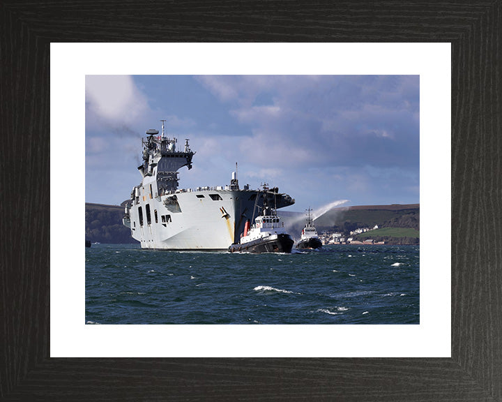 HMS Ocean L12 | Photo Print | Framed Print | Poster | Helicopter Carrier | Royal Navy - Hampshire Prints