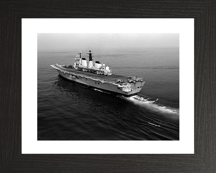 HMS Invincible R05 Royal Navy Invincible Class aircraft carrier Photo Print or Framed Print - Hampshire Prints