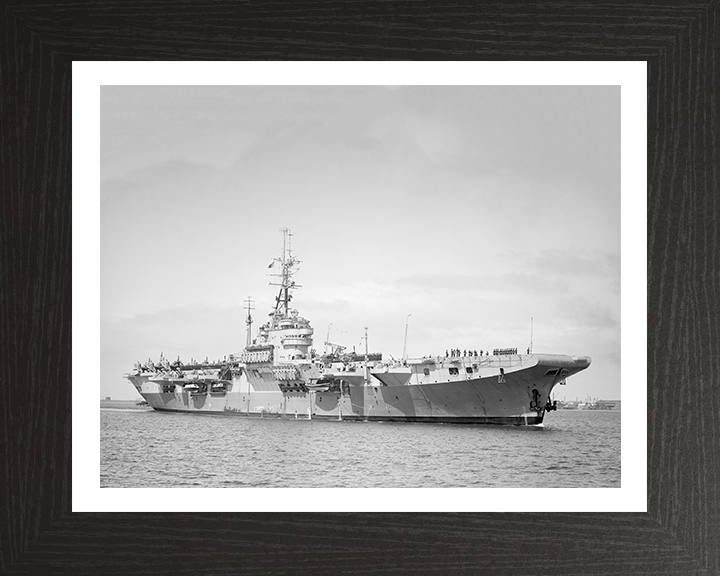 HMS Glory R62 | Photo Print | Framed Print | Colossus Class | Aircraft Carrier | Royal Navy - Hampshire Prints