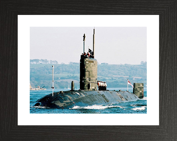 HMS Turbulent S87 Submarine | Photo Print | Framed Print | Trafalgar Class | Royal Navy - Hampshire Prints