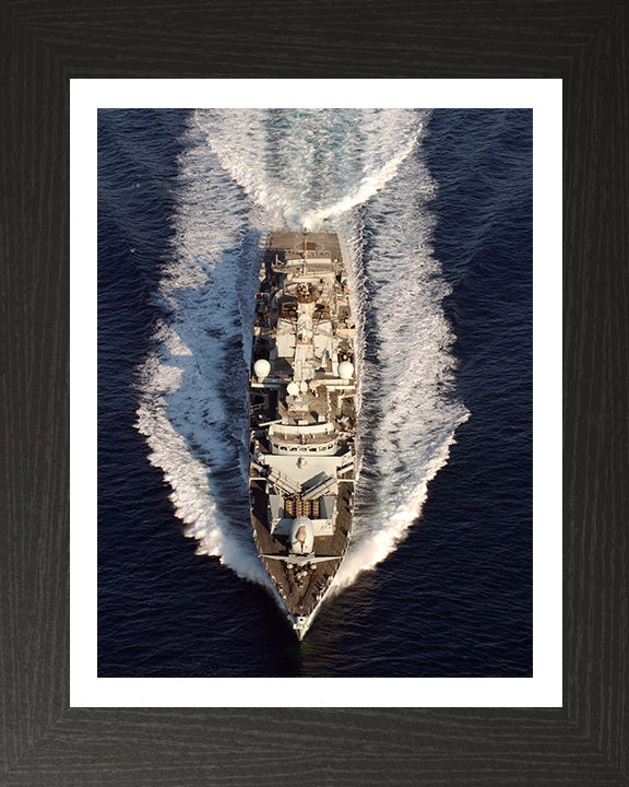 HMS Kent F78 Royal Navy Type 23 frigate Photo Print or Framed Print - Hampshire Prints