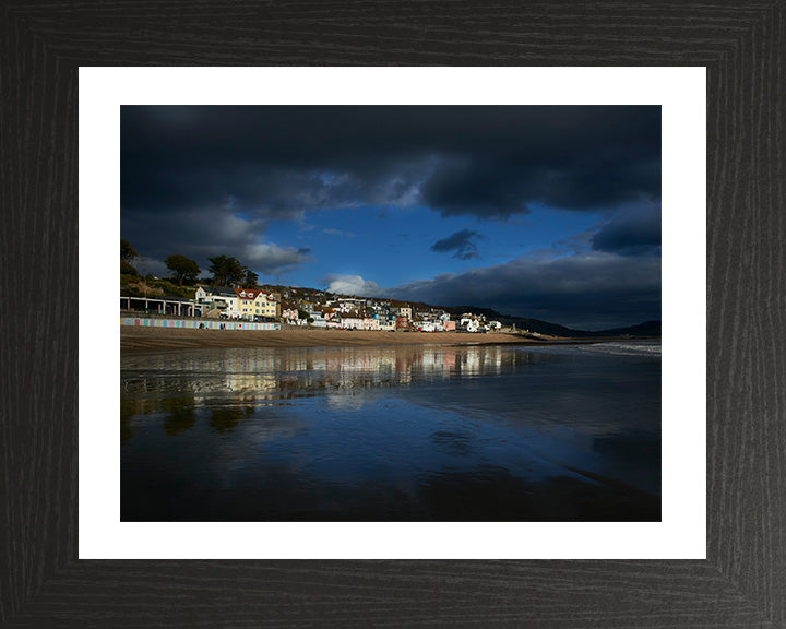 Lyme Regis Dorset Photo Print - Canvas - Framed Photo Print - Hampshire Prints