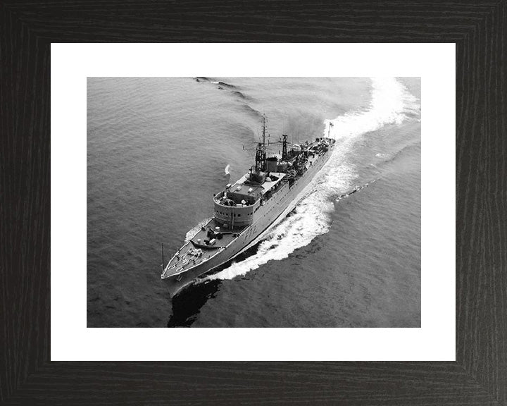 HMS Wizard F72 (R72) Royal Navy W class destroyer Photo Print or Framed Print - Hampshire Prints