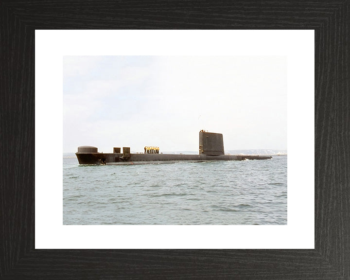 HMS Otter S15 Submarine | Photo Print | Framed Print | Oberon Class | Royal Navy - Hampshire Prints