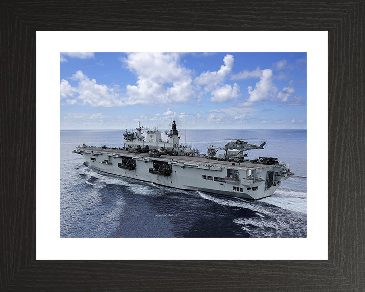 HMS Ocean L12 | Photo Print | Framed Print | Poster | Helicopter Carrier | Royal Navy - Hampshire Prints