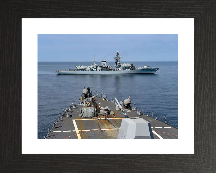 HMS Westminster F237 Royal Navy Type 23 frigate Photo Print or Framed Print - Hampshire Prints