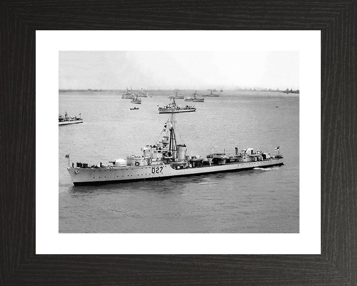 HMS Savage D27 (G20) | Photo Print | Framed Print | S Class | Destroyer | Royal Navy - Hampshire Prints