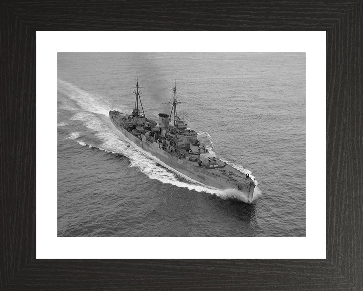 HMS Neptune (20) | Photo Print | Framed Print | Leander Class | Light Cruiser | Royal Navy - Hampshire Prints