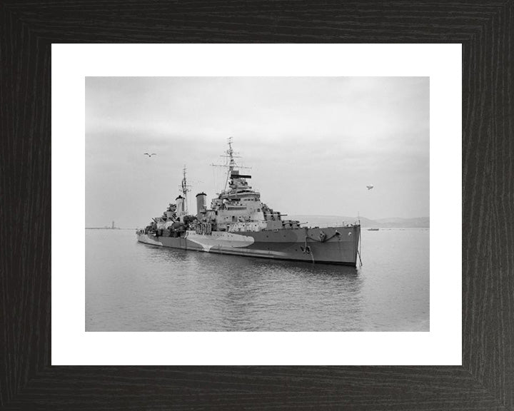 HMS Belfast C35 Royal Navy Town class light cruiser Photo Print or Framed Print - Hampshire Prints