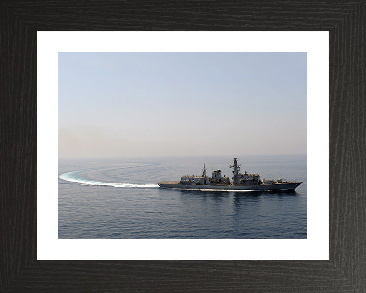 HMS Richmond F239 Royal Navy type 23 Frigate Photo Print or Framed Print - Hampshire Prints