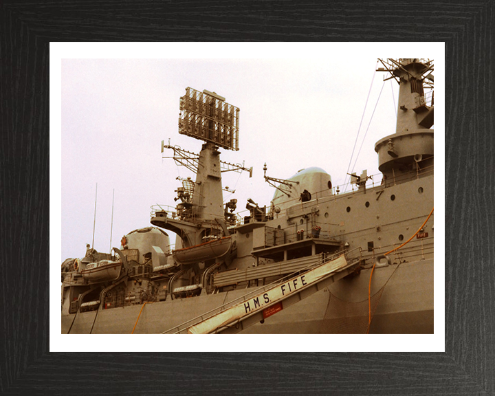 HMS Fife D20 Royal Navy County class destroyer Photo Print or Framed Print - Hampshire Prints