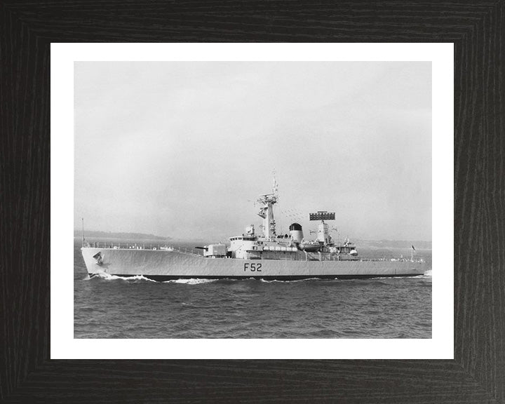 HMS Juno F52 Royal Navy Leander class frigate Photo Print or Framed Print - Hampshire Prints