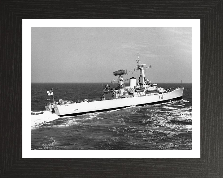 HMS Hermione F58 | Photo Print | Framed Print | Leander Class | Frigate | Royal Navy - Hampshire Prints