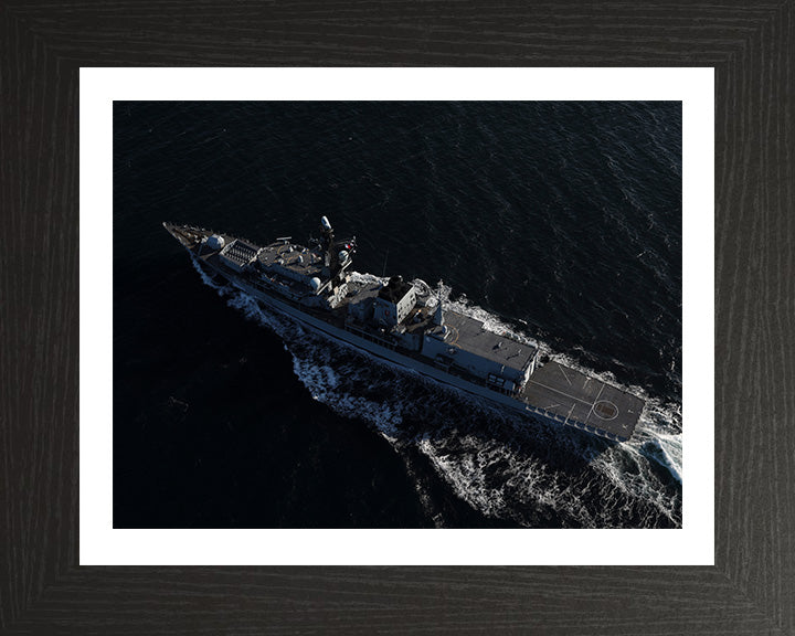 HMS Kent F78 Royal Navy Type 23 frigate Photo Print or Framed Print - Hampshire Prints