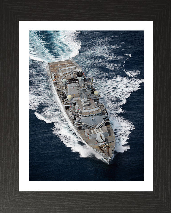 HMS Lancaster F229 Royal Navy Type 23 frigate Photo Print or Framed Print - Hampshire Prints