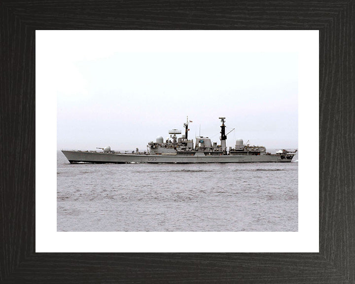 HMS Manchester D95 Royal Navy Type 42 destroyer Photo Print or Framed Photo Print - Hampshire Prints