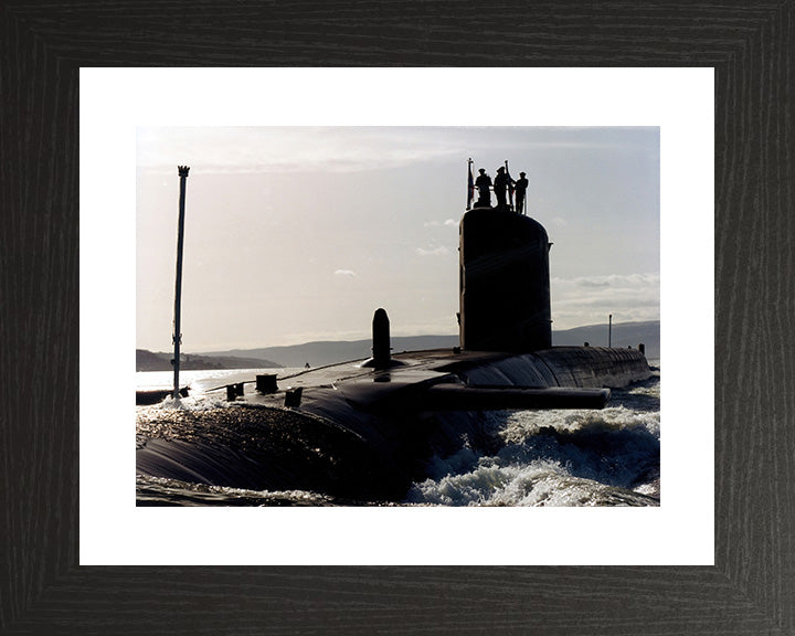 HMS Renown S26 Royal Navy Resolution class Submarine Photo Print or Framed Print - Hampshire Prints