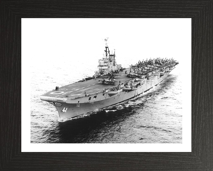 HMS Ocean R68 | Photo Print | Framed Print | Colossus Class | Aircraft Carrier | Royal Navy