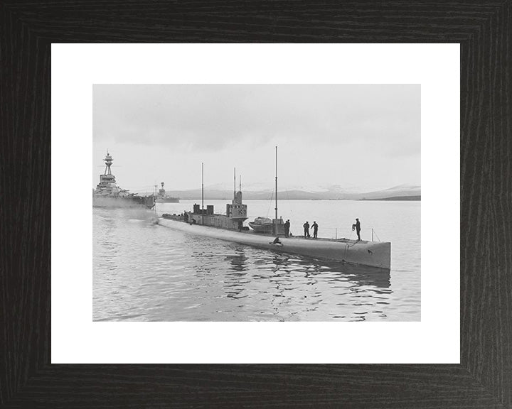 HMS K3 Royal Navy K class Submarine Photo Print or Framed Print - Hampshire Prints