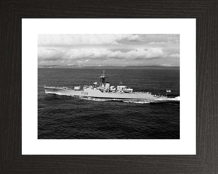 HMS Rhyl F129 | Photo Print | Framed Print | Poster | Rothesay Class | Frigate | Royal Navy - Hampshire Prints