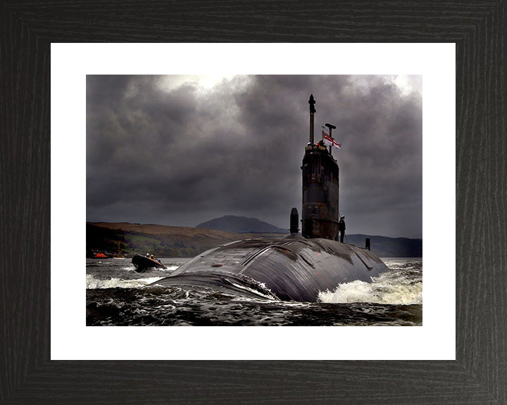 HMS Trenchant S91 Submarine | Photo Print | Framed Print | Trafalgar Class | Royal Navy - Hampshire Prints