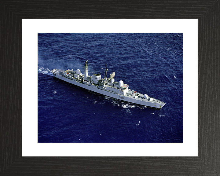 HMS Glasgow D88 Royal Navy Type 42 Destroyer Photo Print or Framed Print - Hampshire Prints