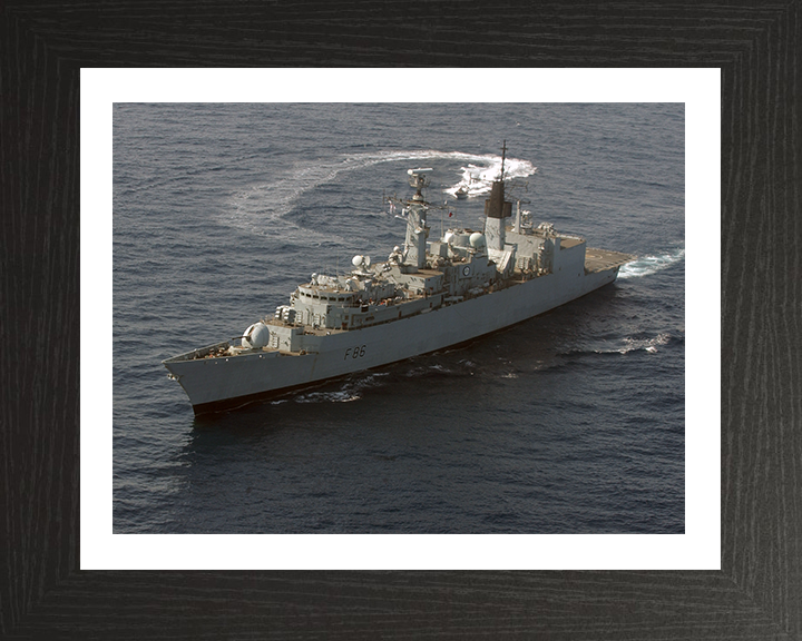 HMS Campbeltown F86 | Photo Print | Framed Print | Type 22 | Frigate | Royal Navy