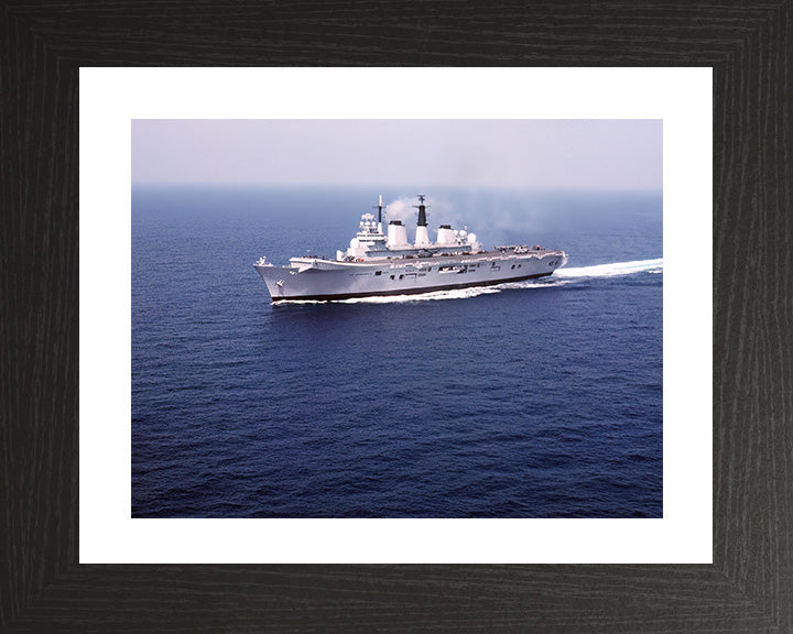 HMS Invincible R05 Royal Navy Invincible Class aircraft carrier Photo Print or Framed Print - Hampshire Prints