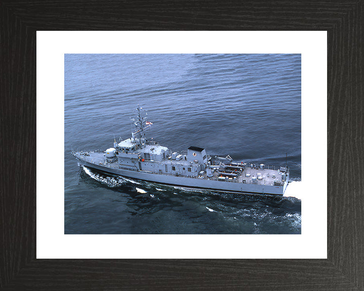 HMS Plover P240 Royal Navy Peacock class patrol vessel Photo Print or Framed Print - Hampshire Prints