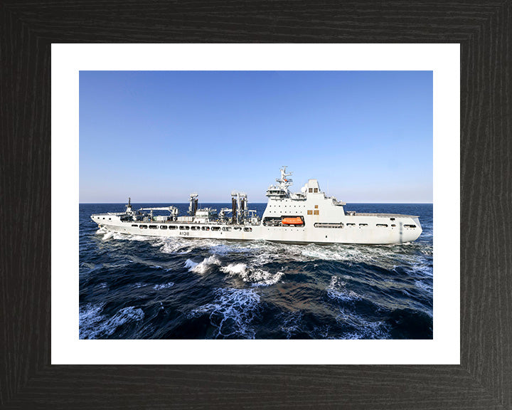 RFA Tidesurge A138 Royal Fleet Auxiliary Tide class replenishment tanker Photo Print or Framed Print - Hampshire Prints