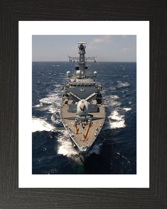 HMS Richmond F239 | Photo Print | Framed Print | Poster | Type 23 | Frigate | Royal Navy - Hampshire Prints