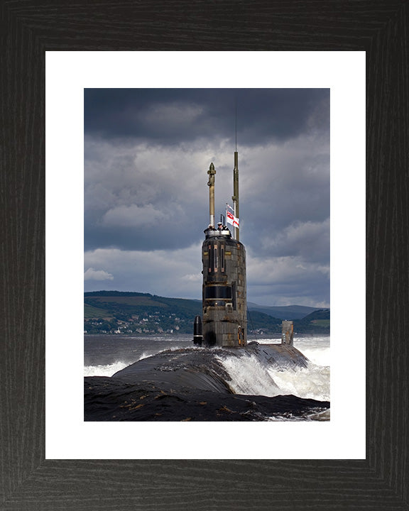 HMS Tireless S88 Submarine | Photo Print | Framed Print | Trafalgar Class | Royal Navy - Hampshire Prints