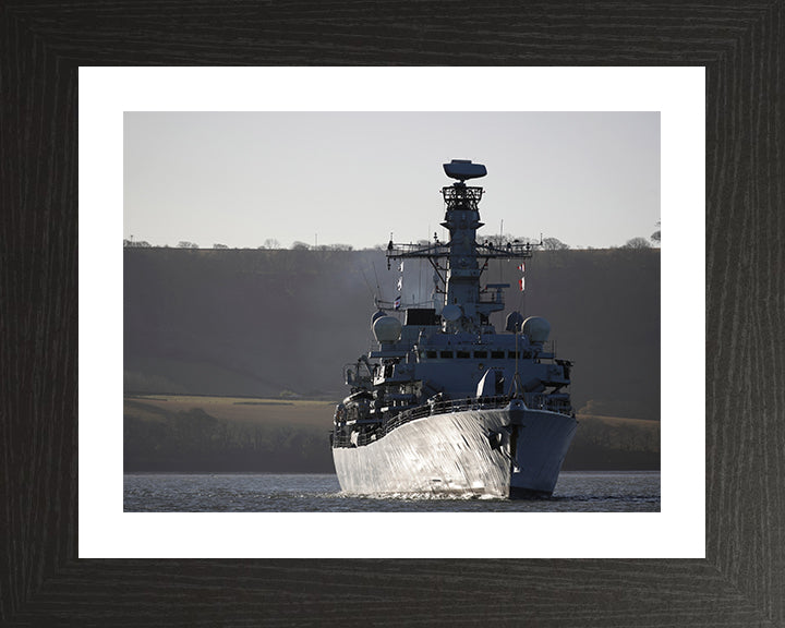 HMS Monmouth F235 | Photo Print | Framed Print | Poster | Type 23 | Frigate | Royal Navy - Hampshire Prints