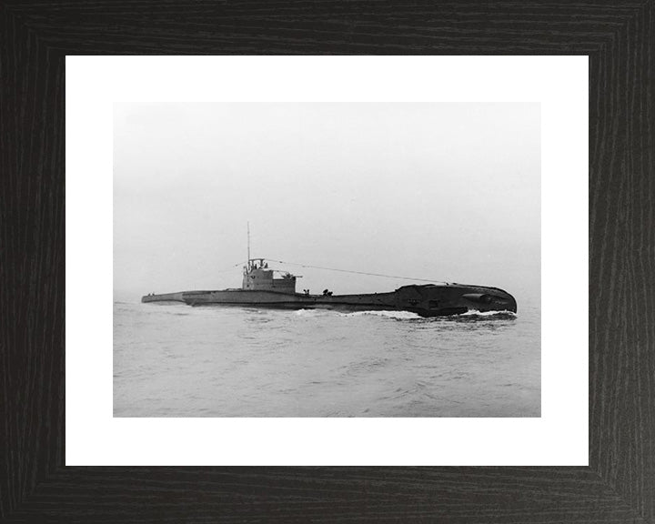 HMS Tempest N86 Royal Navy T class Submarine Photo Print or Framed Print - Hampshire Prints