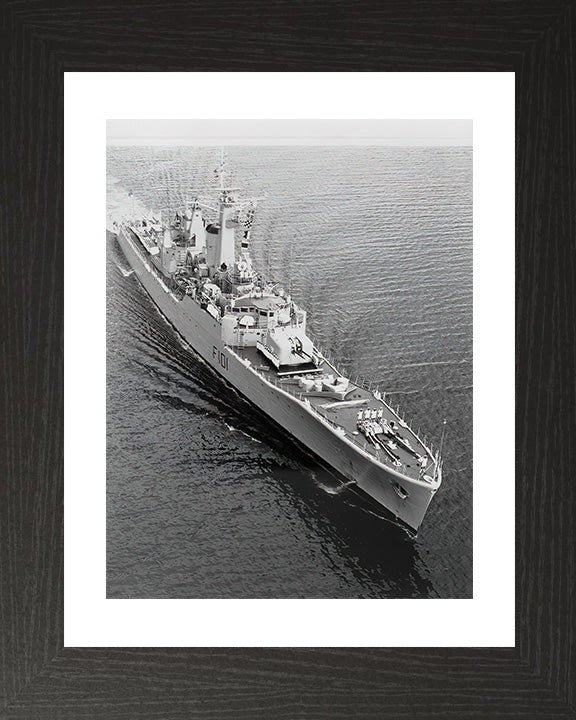 HMS Yarmouth F101 | Photo Print | Framed Print | Rothesay Class | Frigate | Royal Navy - Hampshire Prints