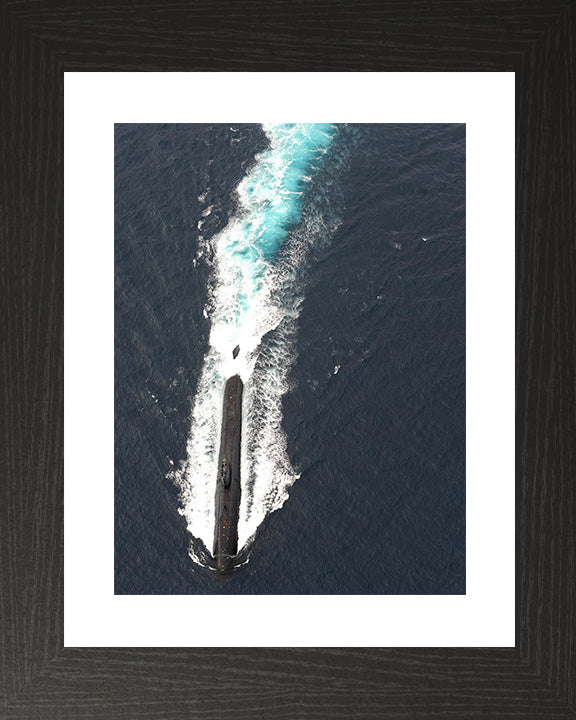 HMS Torbay S90 Royal Navy Trafalgar class Submarine Photo Print or Framed Print - Hampshire Prints