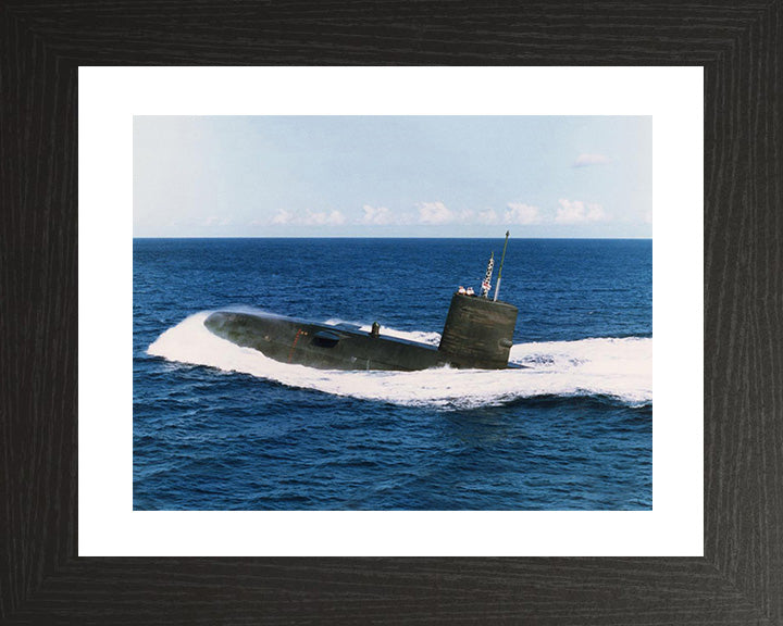 HMS Courageous S50 Submarine | Photo Print | Framed Print | Valiant class | Royal Navy - Hampshire Prints