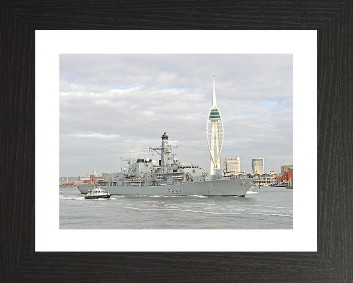 HMS Westminster F237 Royal Navy type 23 Frigate Photo Print or Framed Print - Hampshire Prints