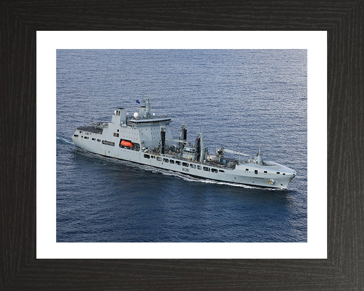 RFA Tidespring A136 Royal Fleet Auxiliary Tide class replenishment tanker Photo Print or Framed Print - Hampshire Prints