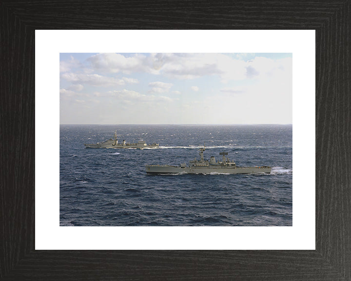 HMS Scylla F71 | Photo Print | Framed Print | Leander Class | Frigate | Royal Navy - Hampshire Prints