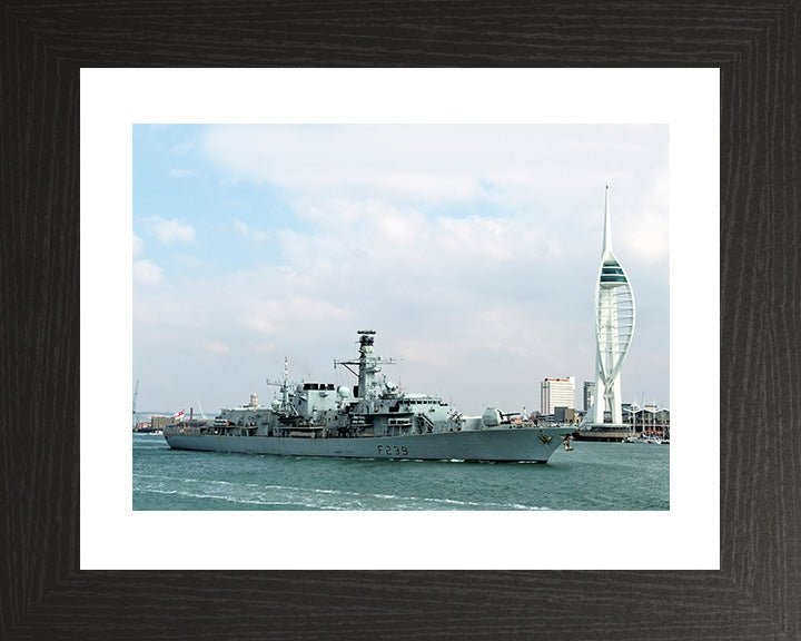 HMS Richmond F239 | Photo Print | Framed Print | Poster | Type 23 | Frigate | Royal Navy - Hampshire Prints