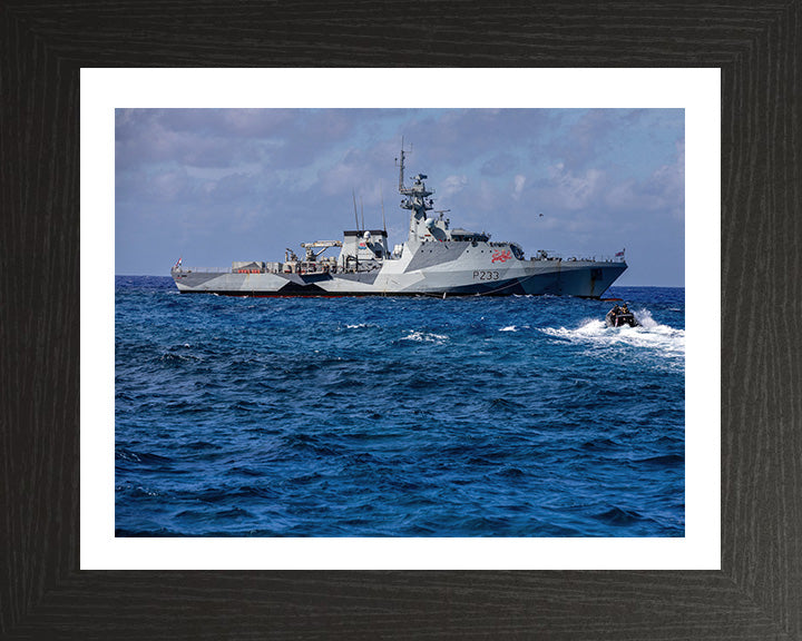 HMS Tamar P233 | Photo Print | Framed Print | River Class | Patrol Vessel | Royal Navy