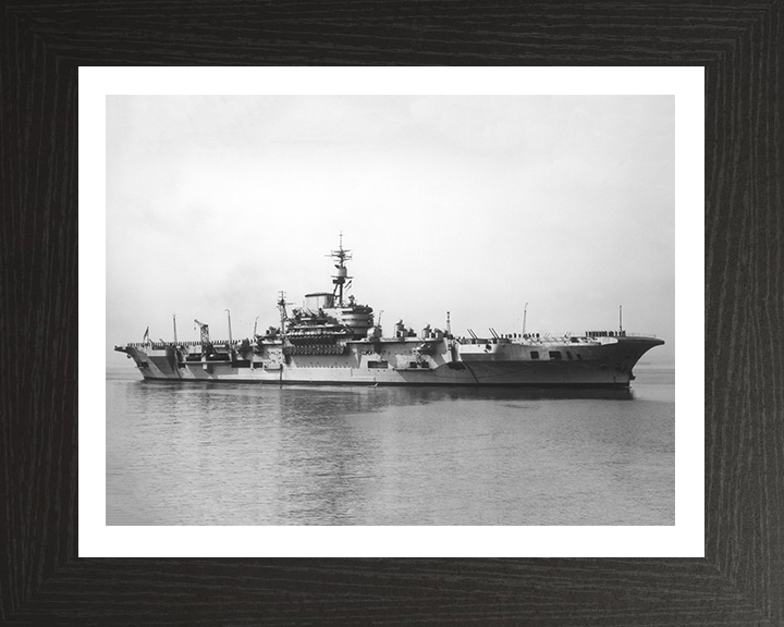 HMS Implacable R86 | Photo Print | Framed Print | Implacable Class | Aircraft Carrier | Royal Navy - Hampshire Prints