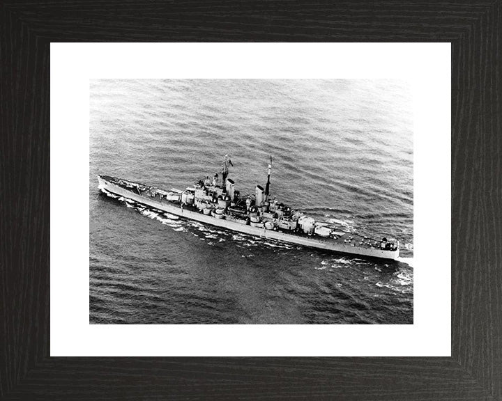 HMS Vanguard (23) Royal Navy fast battleship Photo Print or Framed Print - Hampshire Prints