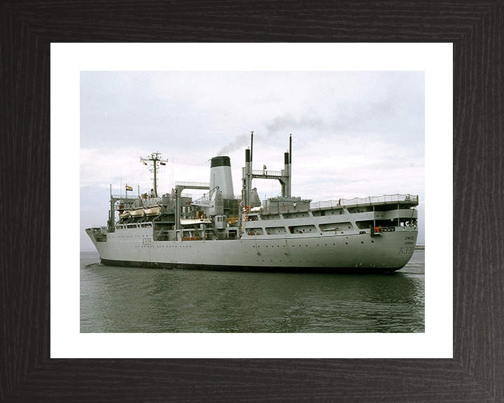 RFA Lyness A339 Royal Fleet Auxiliary fleet stores ship Photo Print or Framed Print - Hampshire Prints