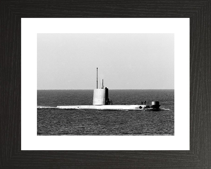 HMS Orpheus S11 Royal Navy Oberon class Submarine Photo Print or Framed Print - Hampshire Prints