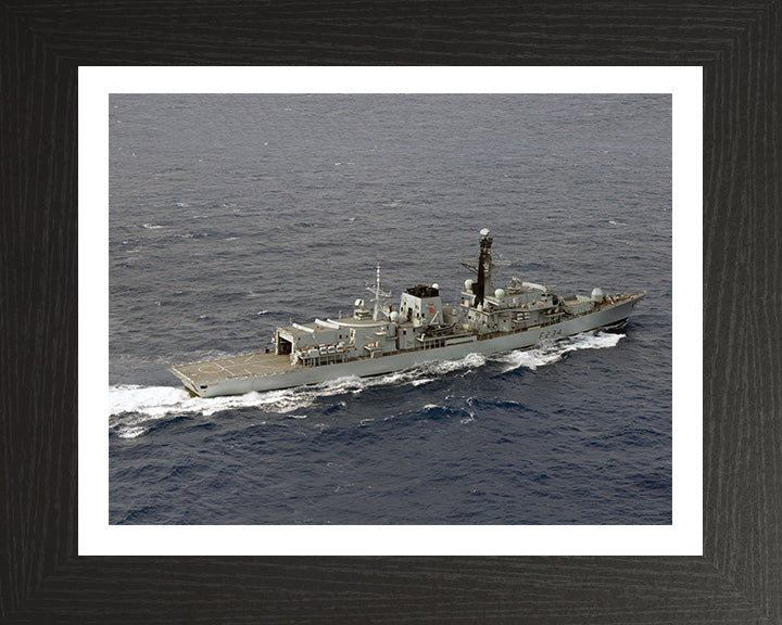 HMS Iron Duke F234 Royal Navy Type 23 frigate Photo Print or Framed Print - Hampshire Prints