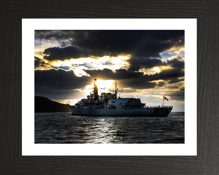 HMS Monmouth F235 | Photo Print | Framed Print | Poster | Type 23 | Frigate | Royal Navy - Hampshire Prints