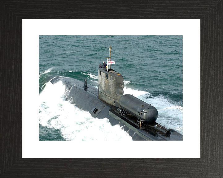 HMS Spartan S105 Submarine | Photo Print | Framed Print | Swiftsure Class | Royal Navy - Hampshire Prints